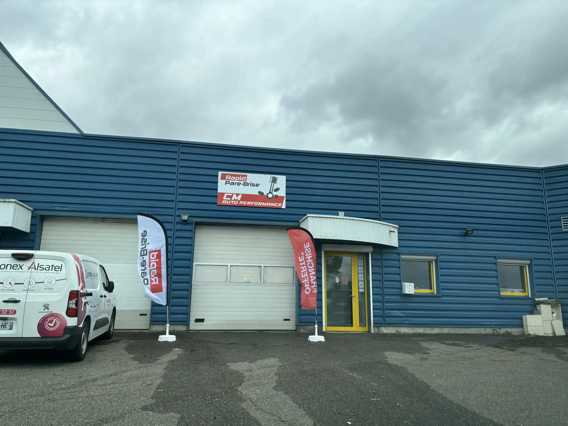 Photo Rapid Pare-Brise Sausheim